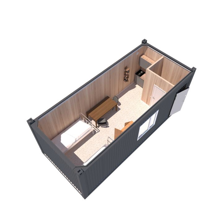 Контейнер Жилой для ИТР, Вагончик