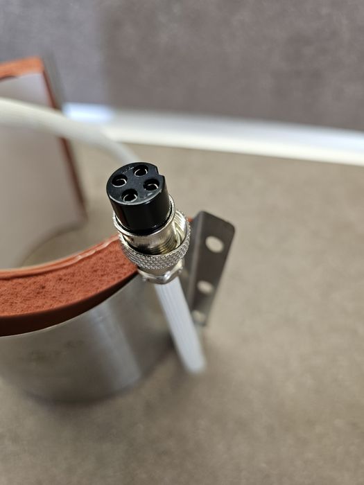 Нагревател за термопреса за малки чаши!