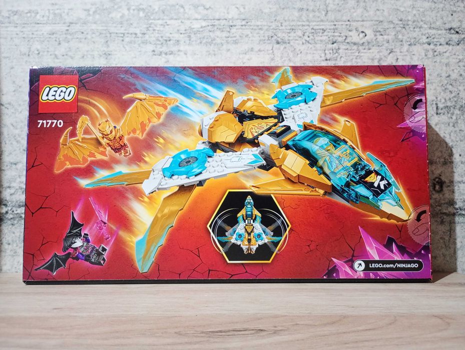 Lego Ninjago - Zane's Golden Dragon Jet 71770