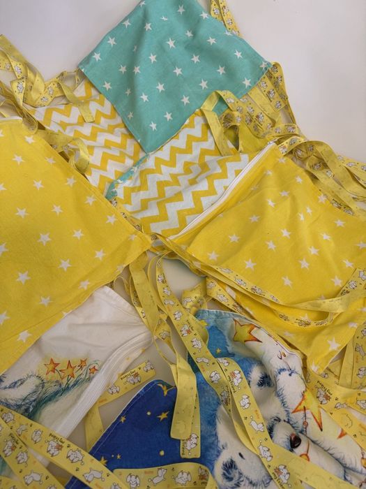 Продам бортики для манежа