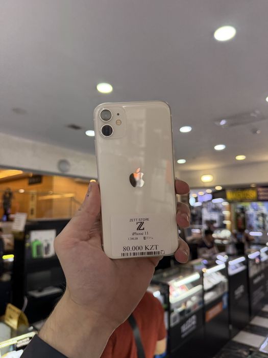 Телефон iPhone 11 128GB 71% Айфон 11 128ГБ 71%