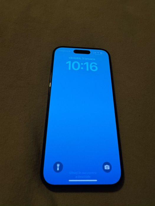 iPhone 15 Pro Black 128GB 89% Battery Health