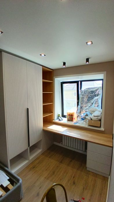 Сборка и установка мебели