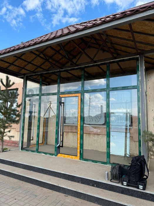 Окна Перегородки Двери Фасад