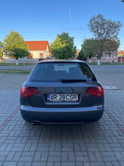 Audi A4 B7 S-line