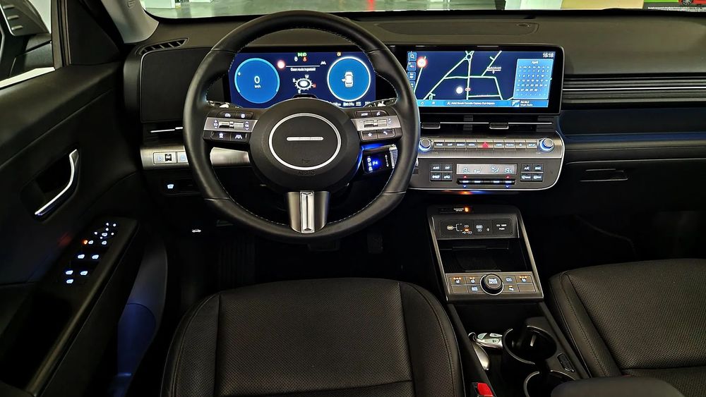 Hyundai KONA Garantie producator/Long range/Automata/Piele/Navigatie