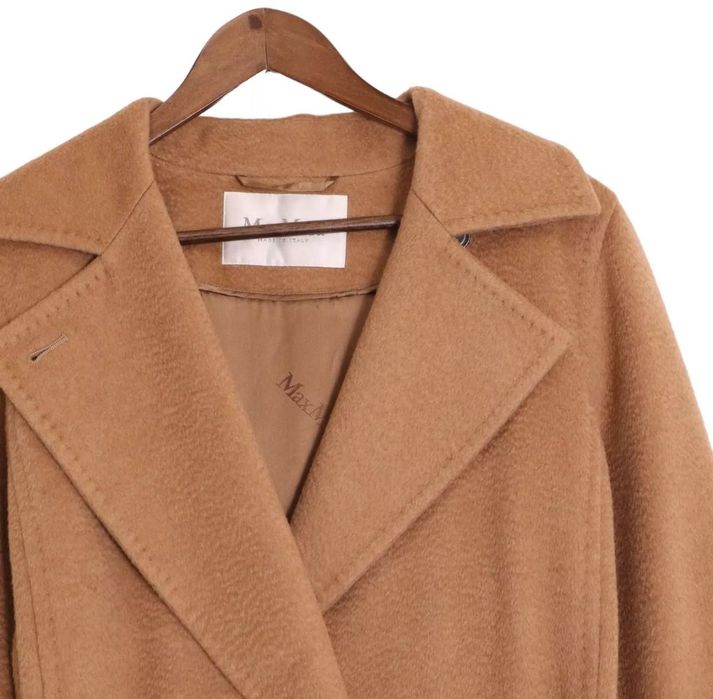 Палто MAX MARA  Manuela 100% camel wool!