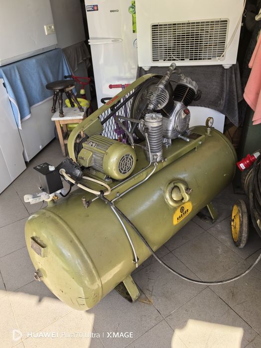 Compresor Kaeser 250 l