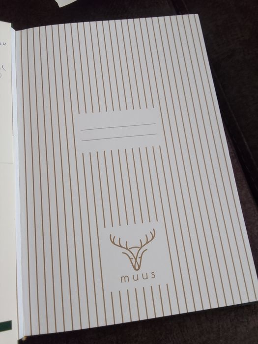 Тефтер с твърди корици