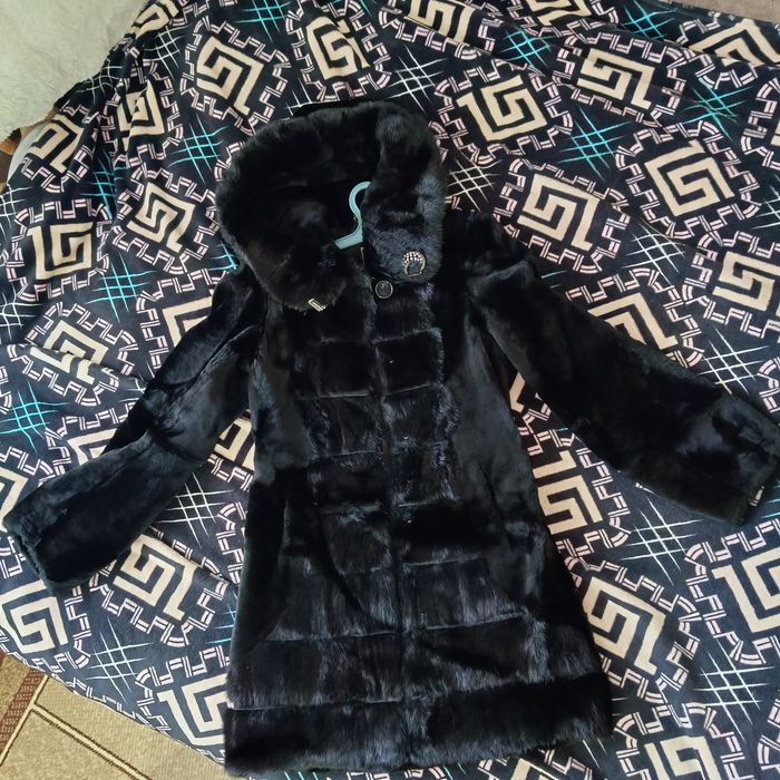 Продам шубу мутон норка