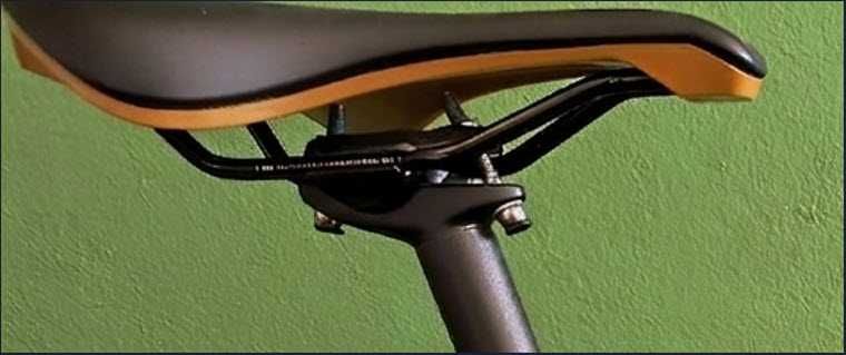 Седалка за велосипед CUBE Natural Fit Venec