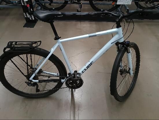 Bicicleta Cube Nature Pro - produs resigilat - (SecondHand) Decathlon