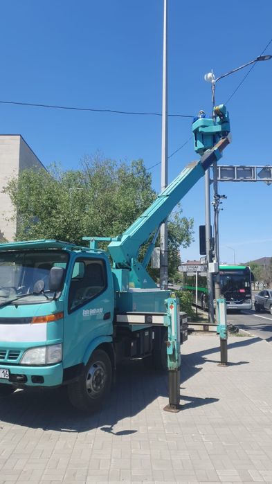Автовышка услуги