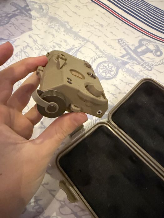 WADSN LA-PEQ15 Red Laser / Червен лазер