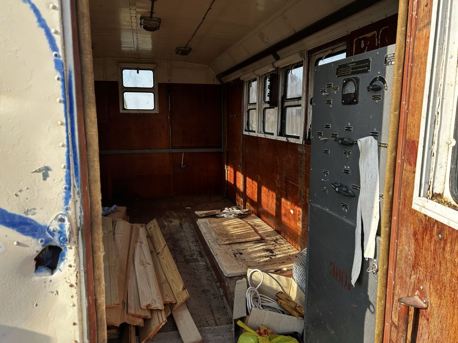 Строительный ванончик