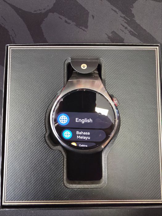 HUAWEI WATCH 5 Space Silver 46MM Tiitanium Strap 46 MM