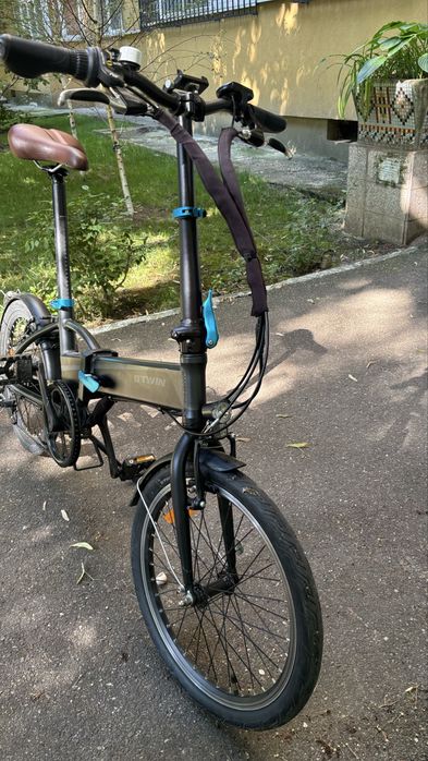 Schimb Bicicleta electrica Btwin 500e pliabila