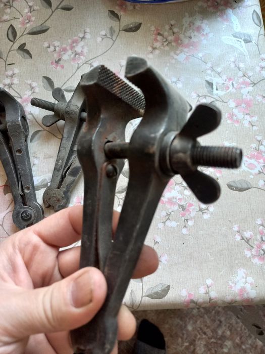 Струбцины зажимные