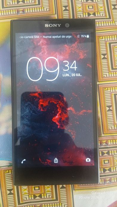 Vand telefon sony xperia L2
