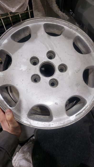 Диски ауди r15 5x112 3штуки