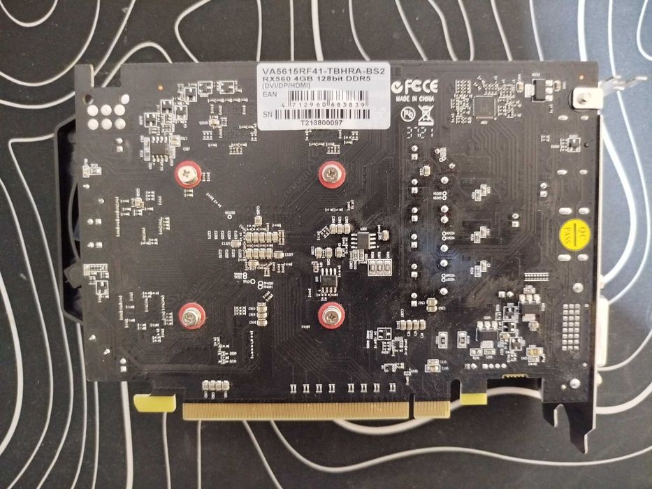 Видеокарта rx560