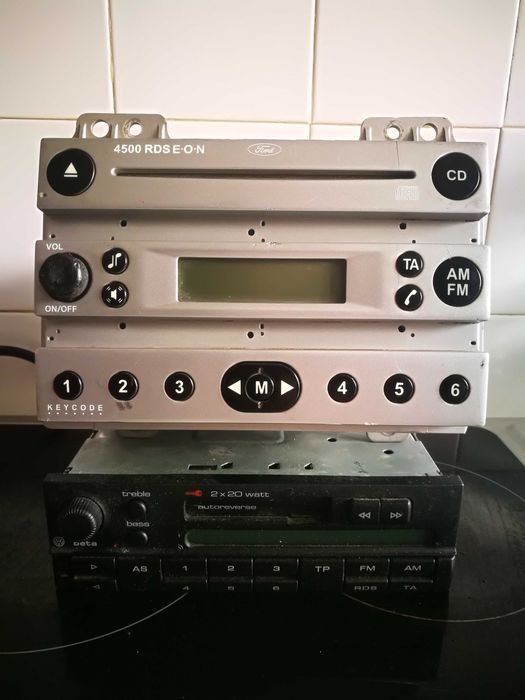 Форд / Фолксваген - радио