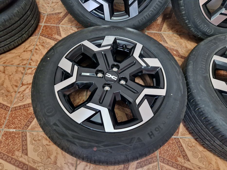Jante aliaj Tamia 4x100 r16  originale  Dacia Logan