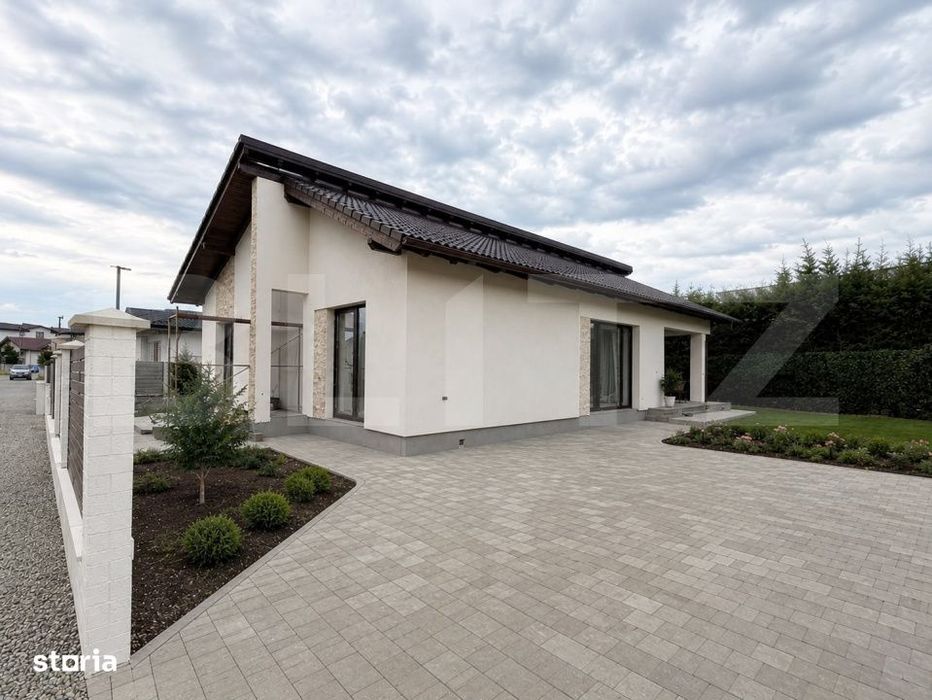 Casa individuala, 105 mp, teren 380 mp, zona Micesti