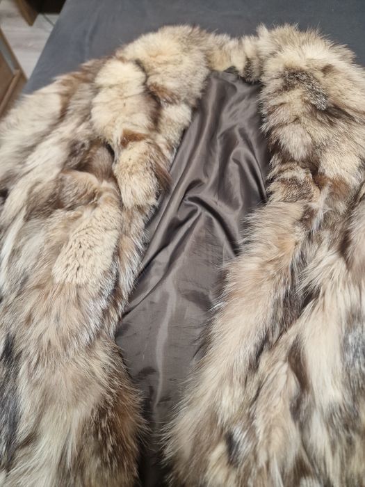 Кожух есхествен косъм