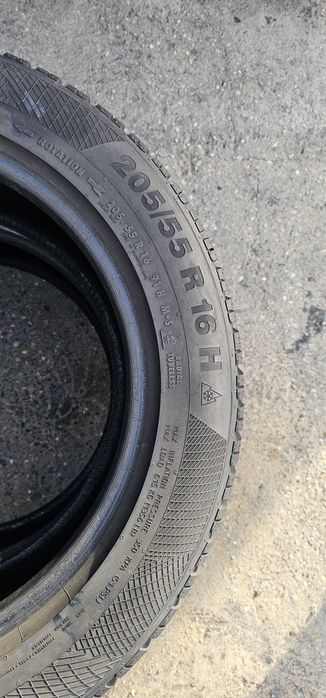 205 55 R 16 Continental iarna