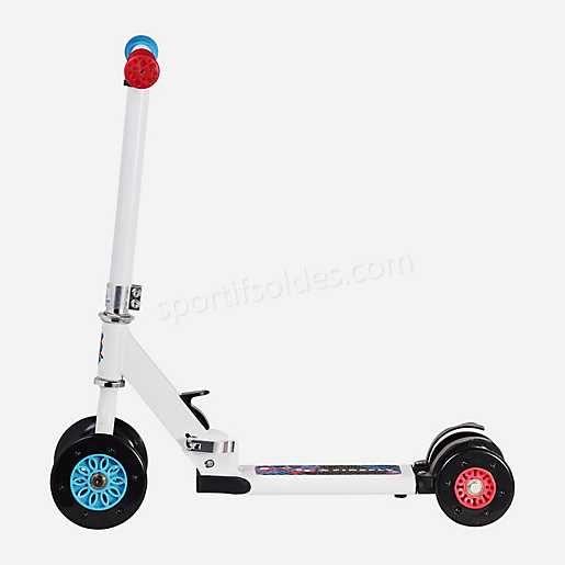 Модифицираща се детска тротинетка Firefly My First Scooter 1.0 White