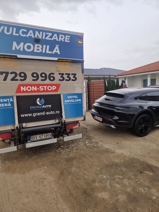 Vulcanizare mobila NONSTOP Turisme, Camioane, Utilaje, Mecanica Usoara