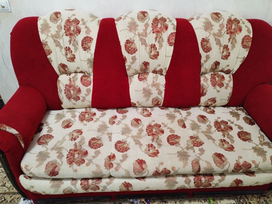 Диван не большой