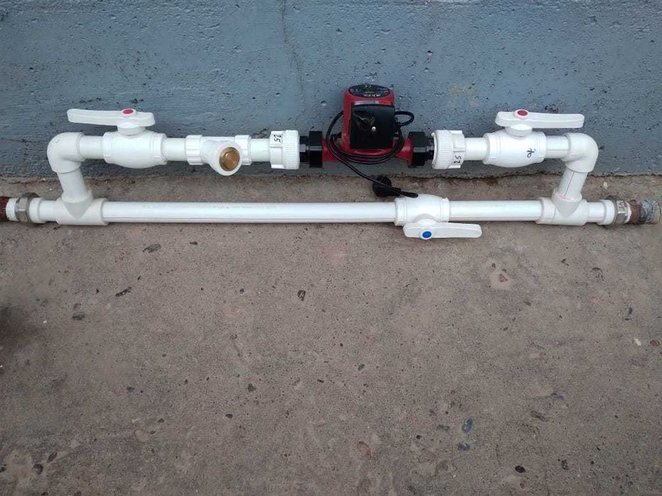 Продаю насос (водяная циркуляция в сборе)