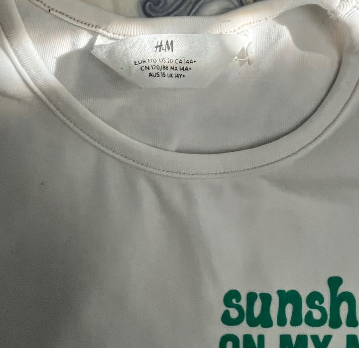 Сет детски блузки H&M