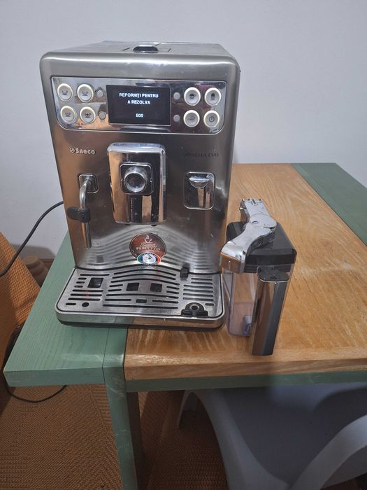 Saeco Exprelia eroare e05