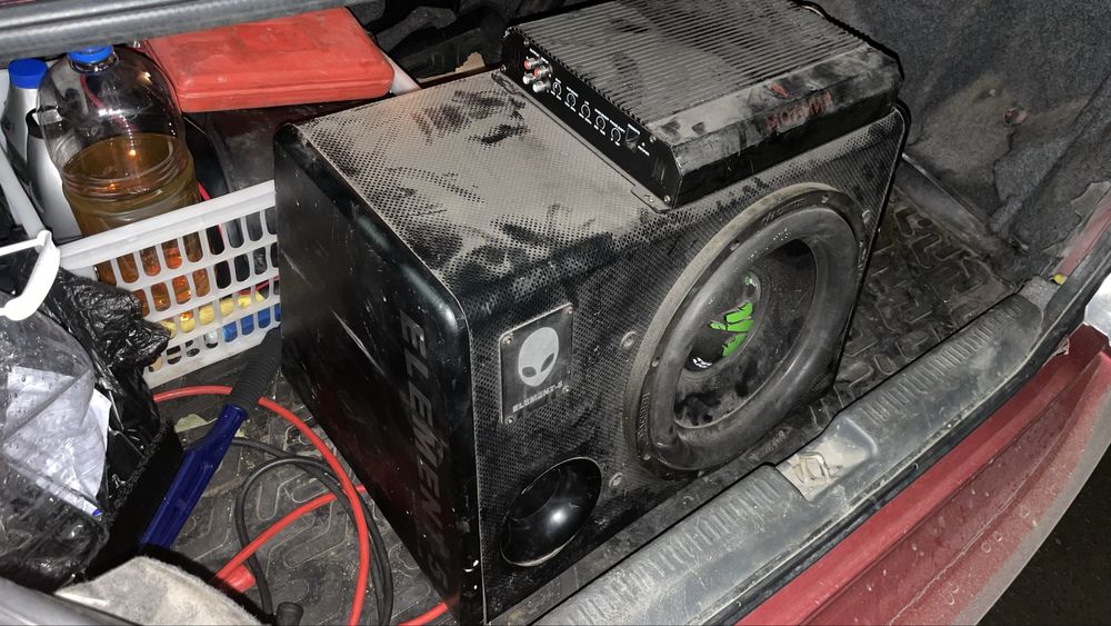 Сабвуфер  мачете