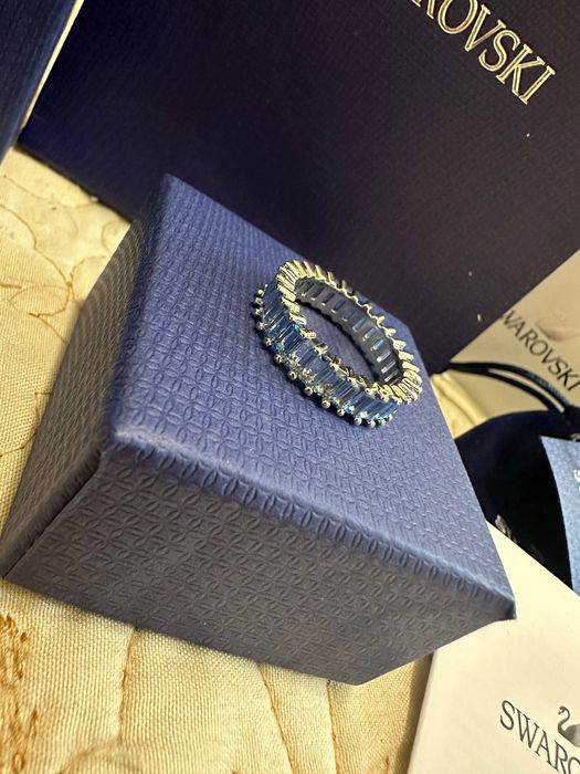 Пръстен Сваровски - син