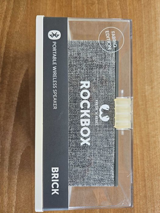 Boxa bluetooth rockbox brick de la Fresh'n Rebel