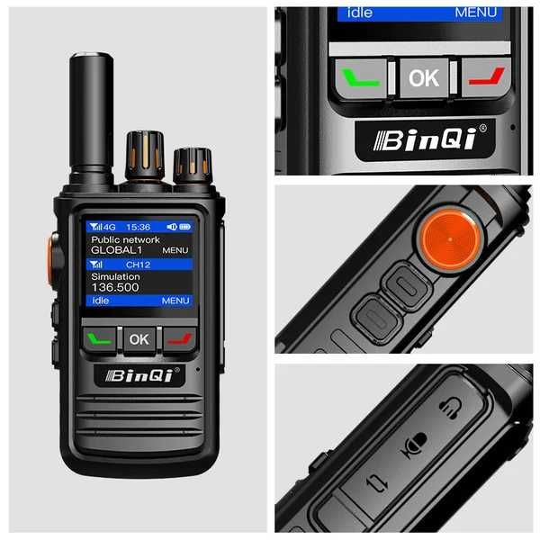 BinQi BQ-280 Dual Mode POC/UHF радистанция