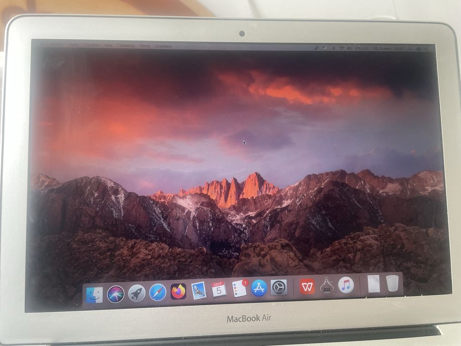 Macbook 2012 года