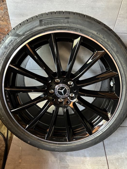 Mercedes S Klasse AMG W223 V223 W222 Manufaktur Night Paket Noi R20