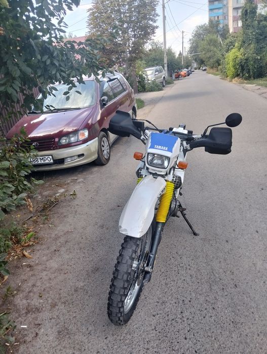 Японский эндуро Yamaha serov