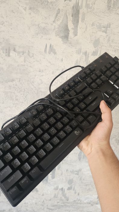 Клавиатура KGW03 gaming keyboard