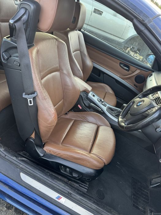 Бмв е93 330д 245кс м пакет bmw e93 330d НА ЧАСТИ