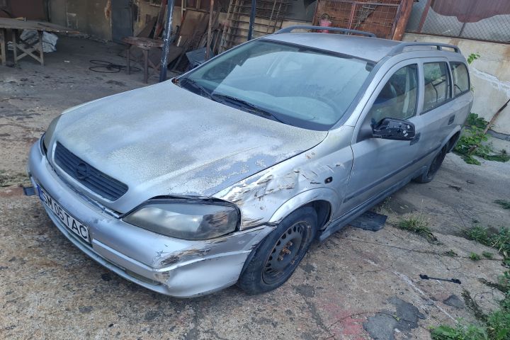 Comanda clima Opel Astra G