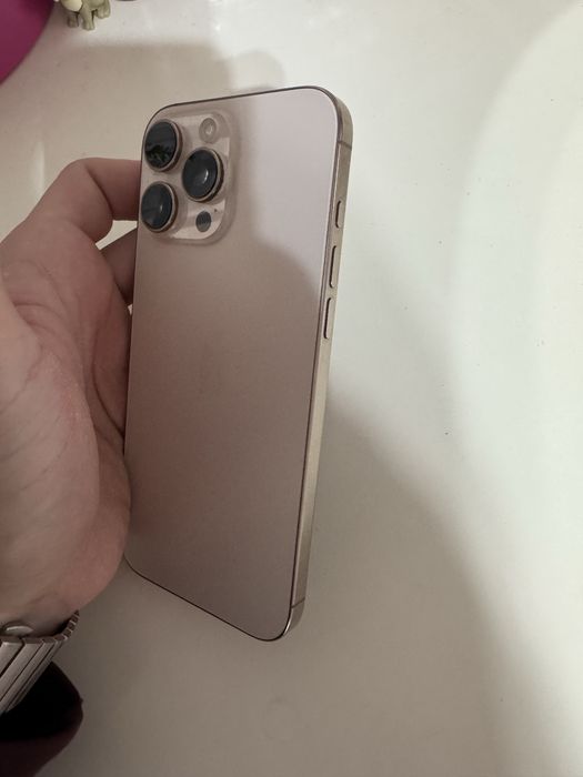 Iphone 16pro max gold 256 esim