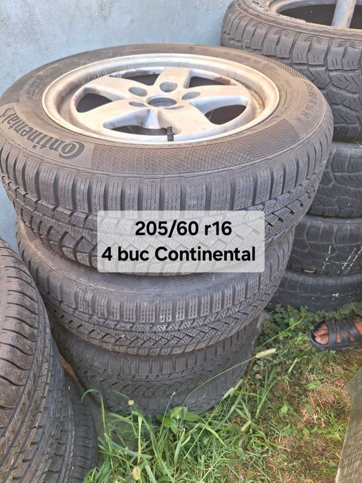 Cauciucuri 4 buc 205/60 r16