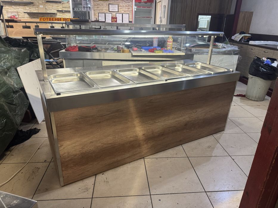 Хоризонтална хл. витрина