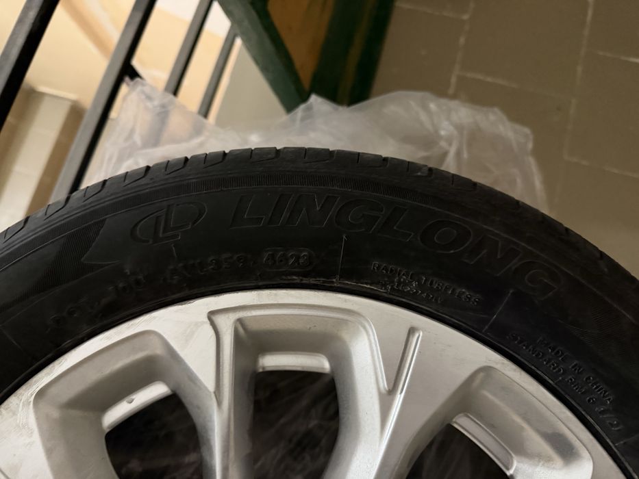 Шина 16размер 1сезон жүрілген